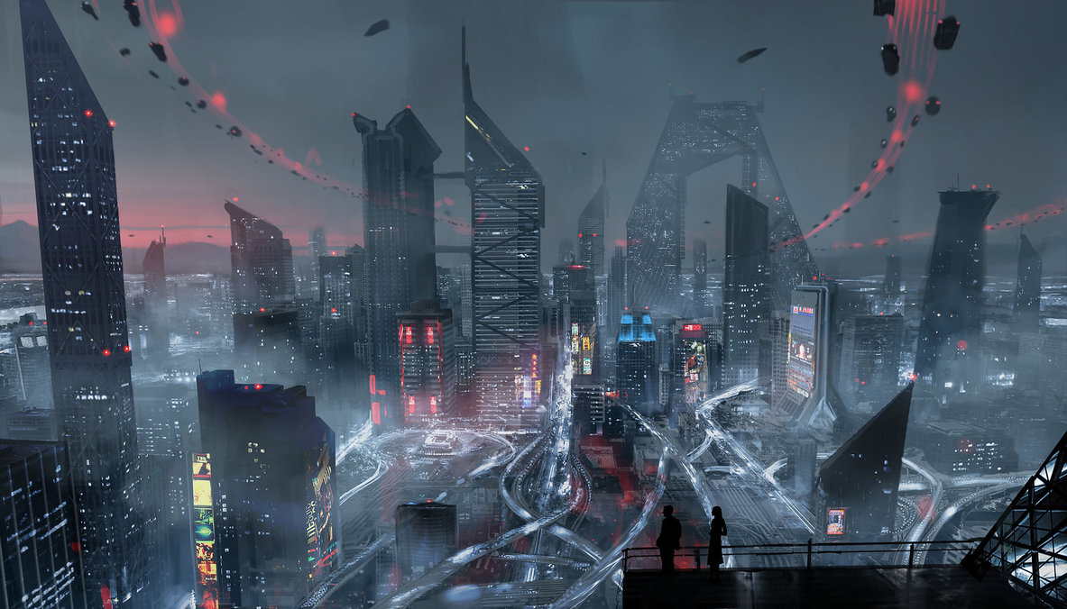Bay City from Altered Carbon