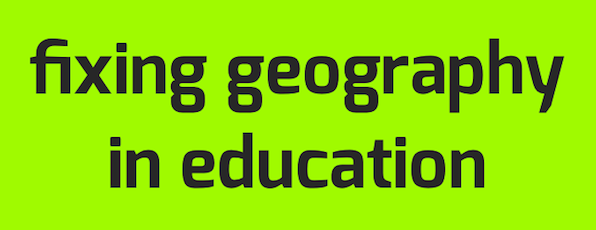 Fixing Geography in Education
