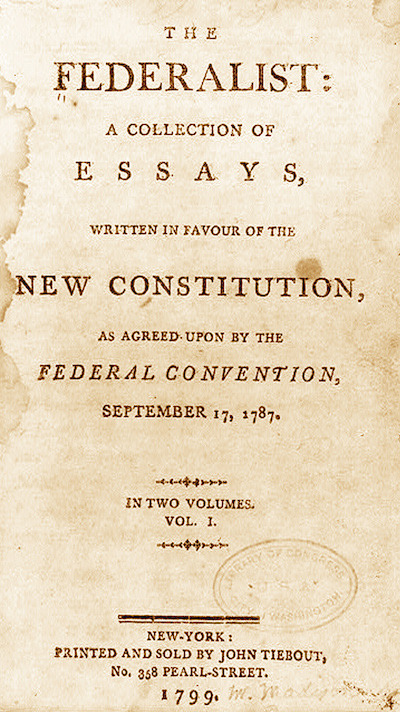 The Federalist Papers