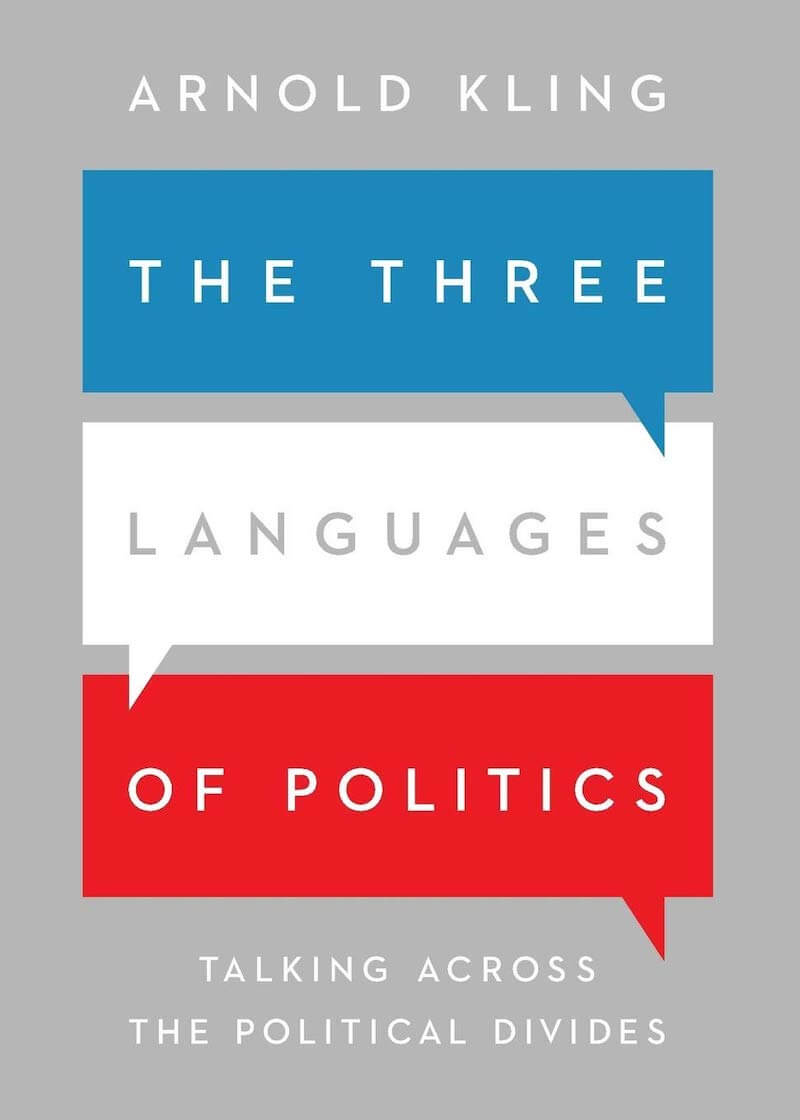 The Three Languages of Politics