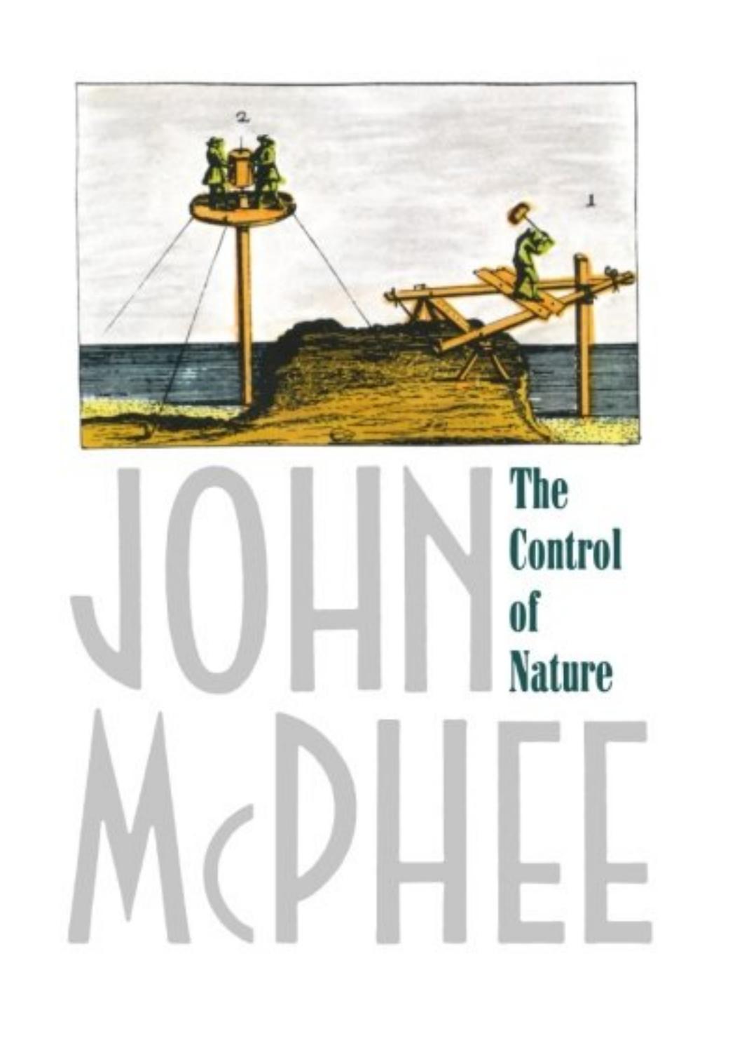 The Control of Nature