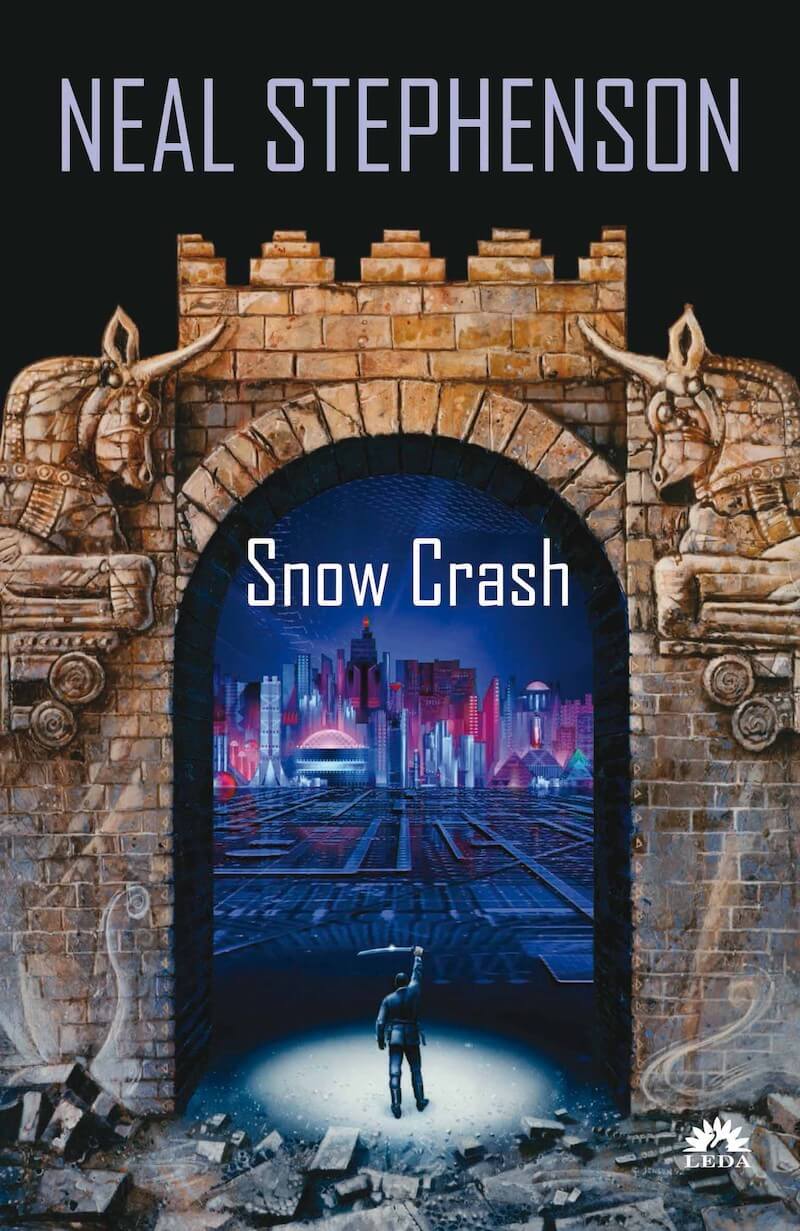 snow crash book snow crash book