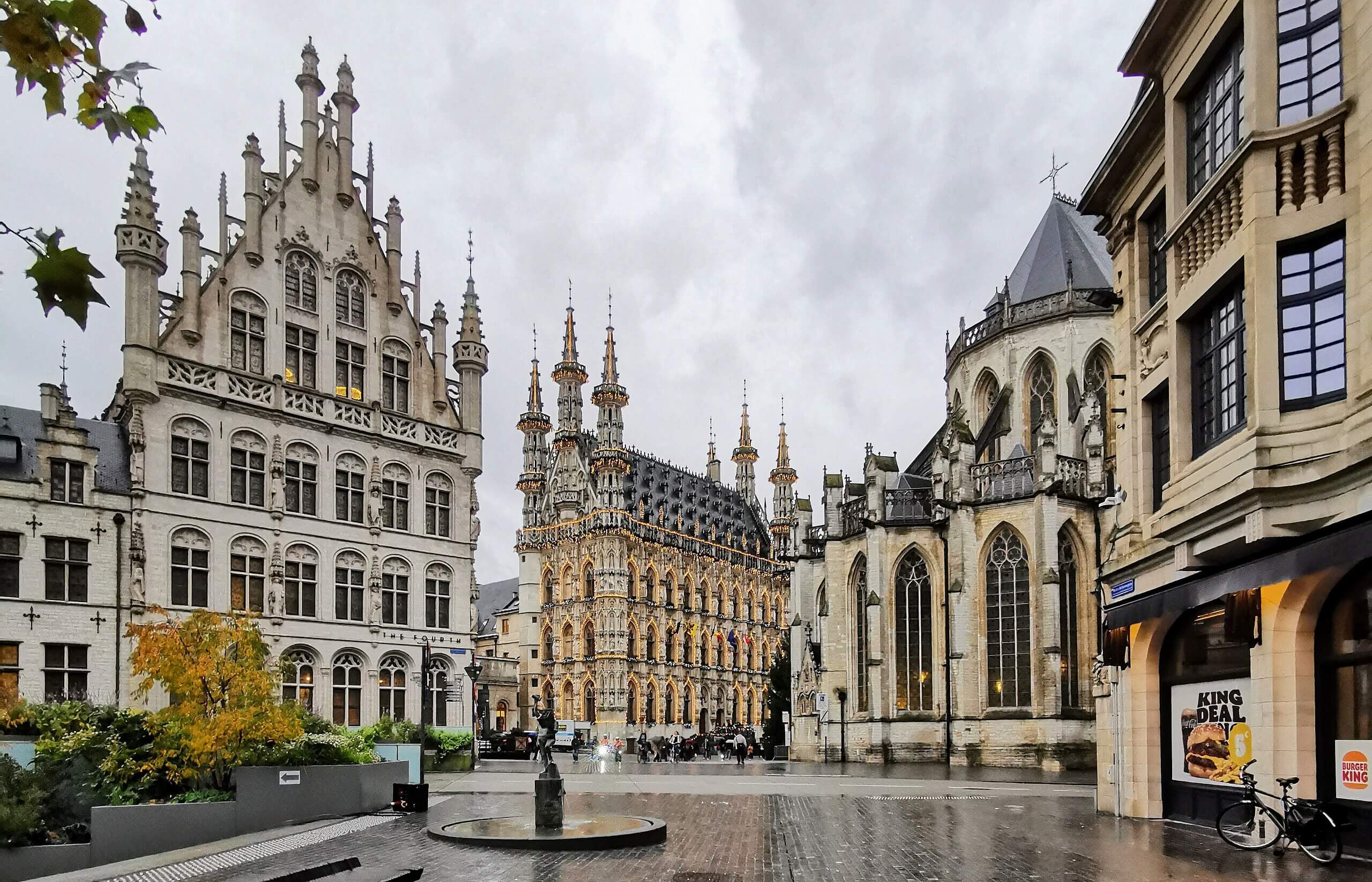 Leuven Town Hall (1 of 2)