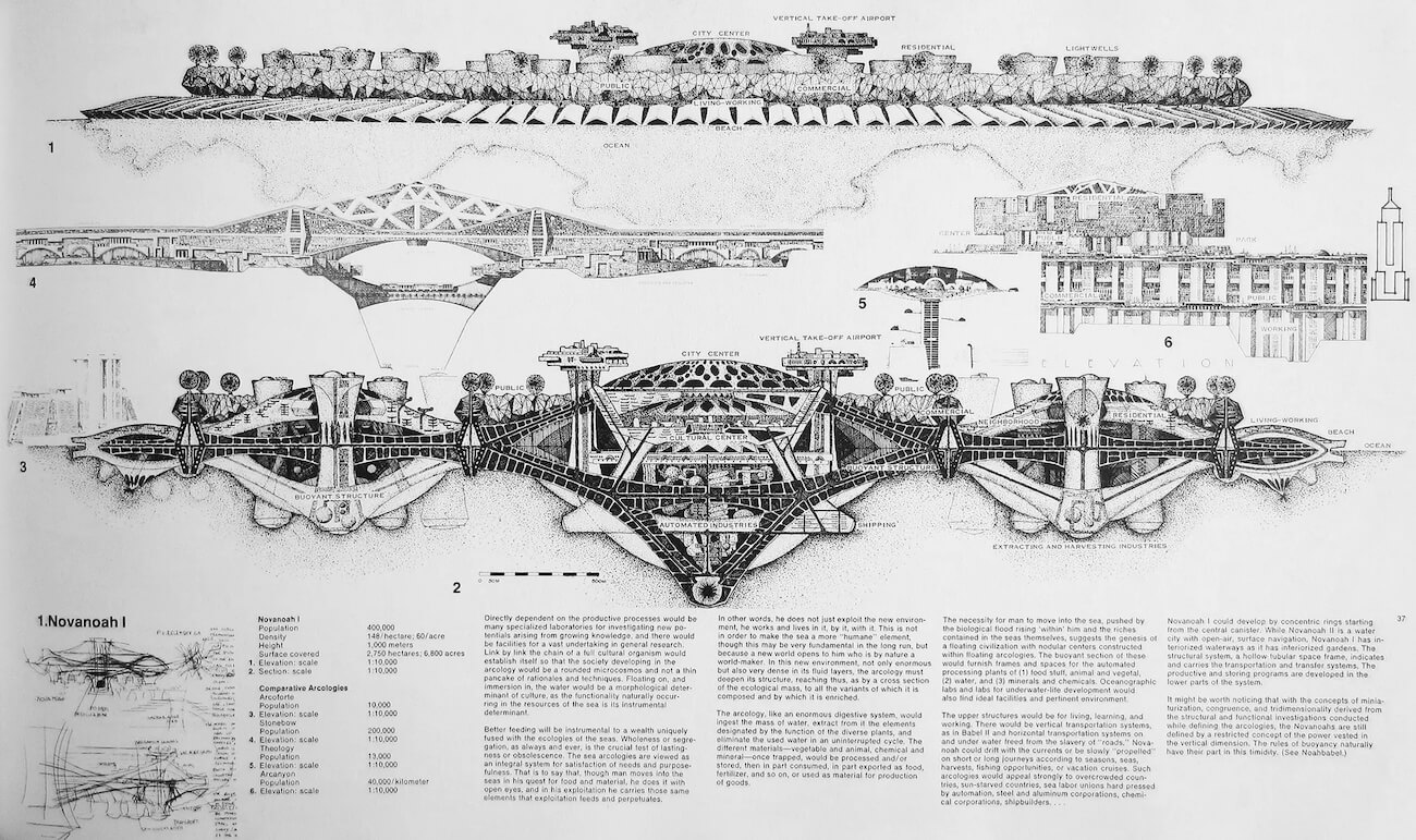 Paolo Soleri's Arcology