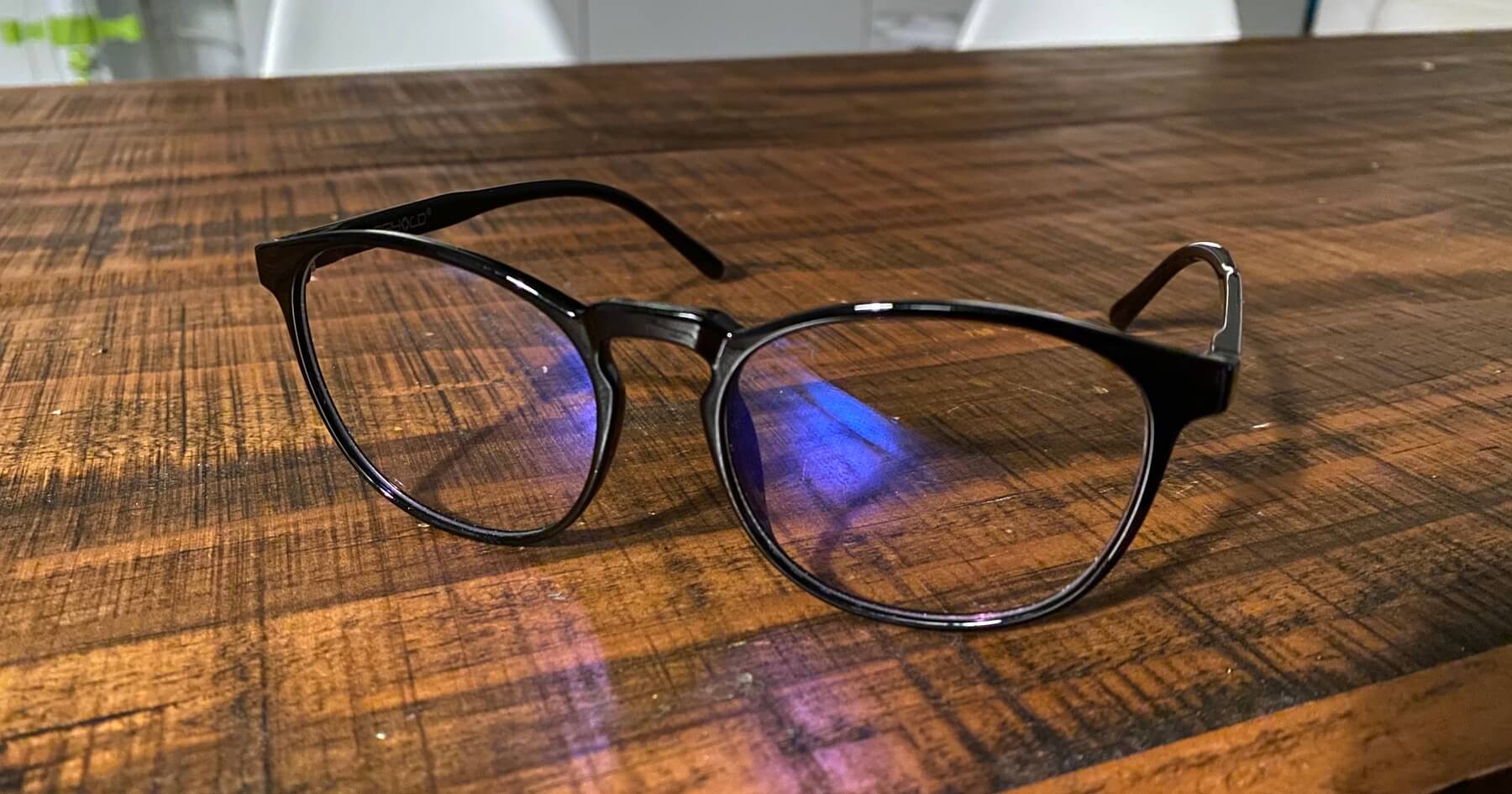 Blue light glasses