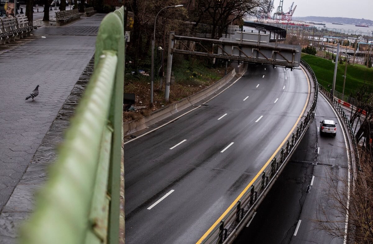 An empty BQE