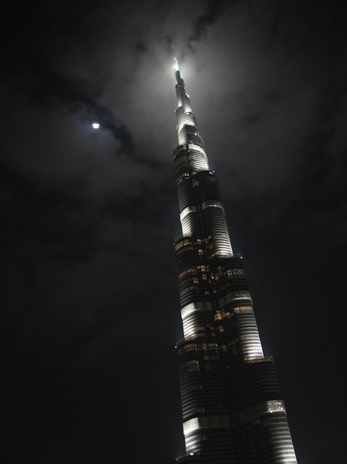 The Burj Khalifa