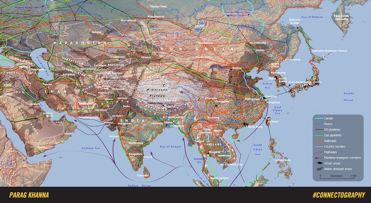 Asia's web of connections