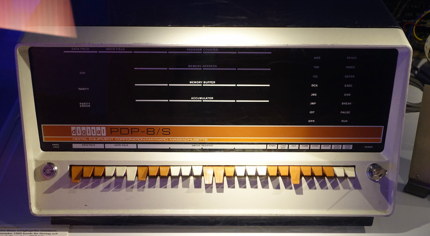 The DEC PDP-8