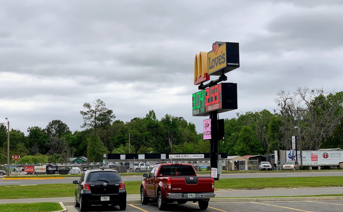 Hawthorne is a frequent fuelling stop, for the Buick and the kids