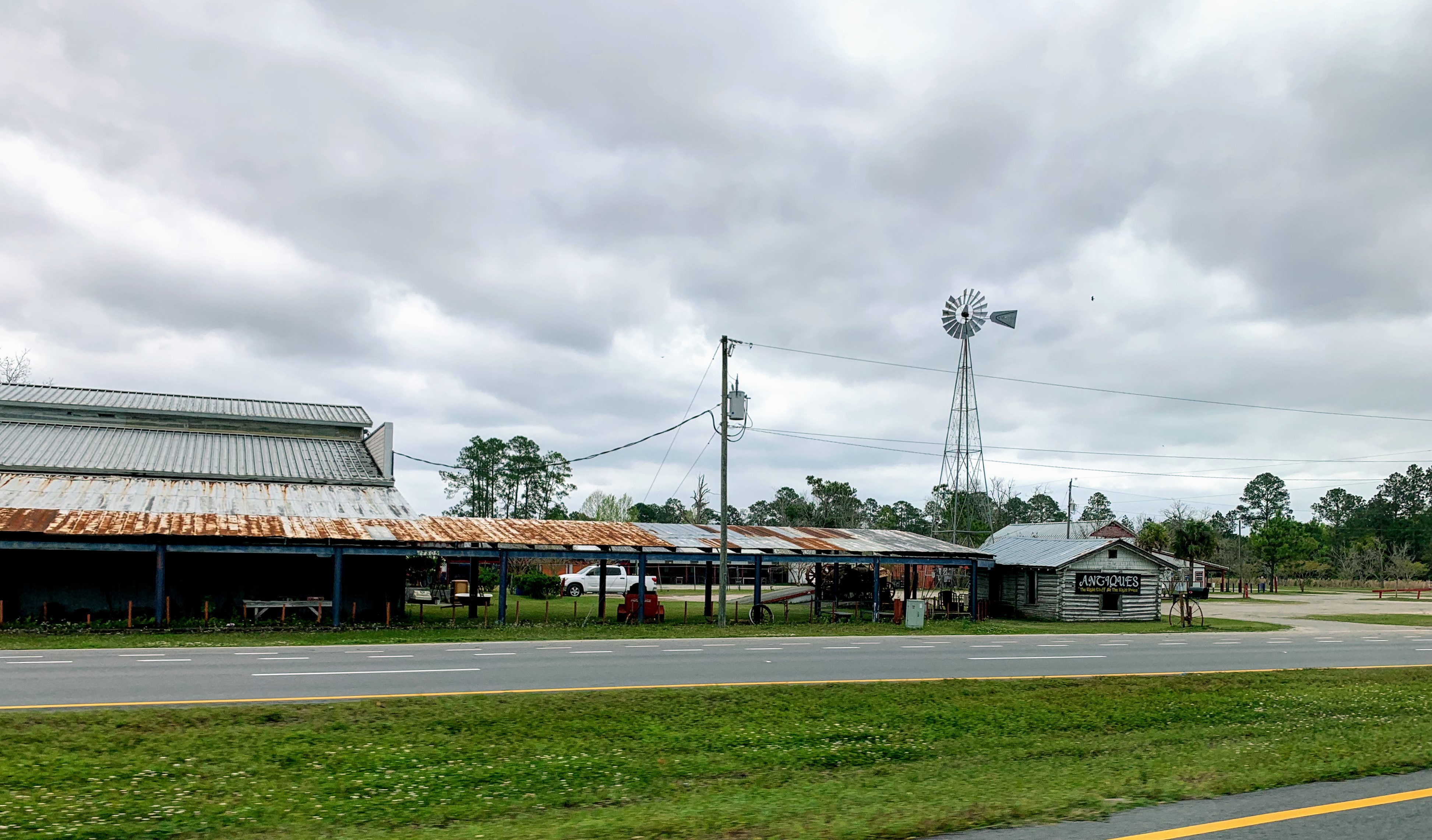 The Waldo Flea Market is a staple, we used to make trips there from Gainesville in college