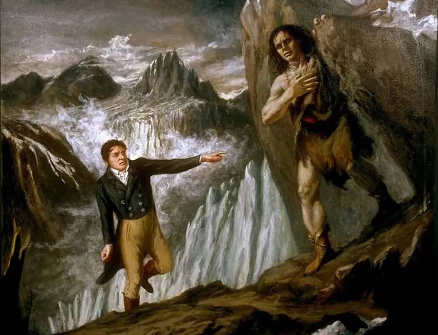 Frankenstein in the Alps