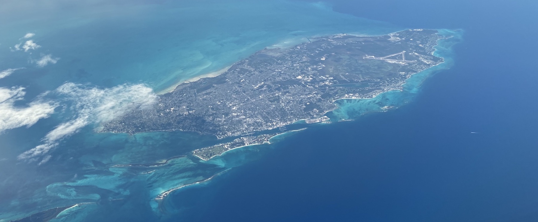 New Providence — home to the capital, Nassau
