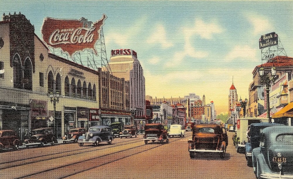 Kress building in Hollywood