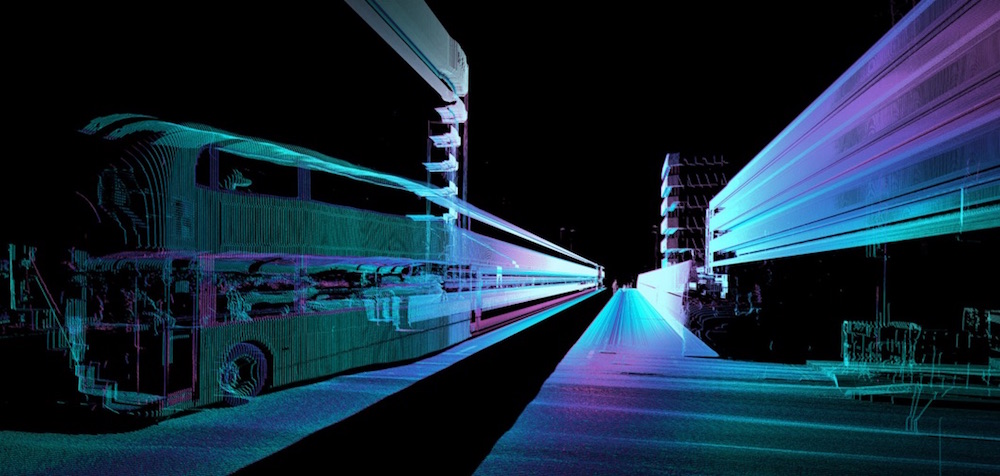 Buses in LiDAR