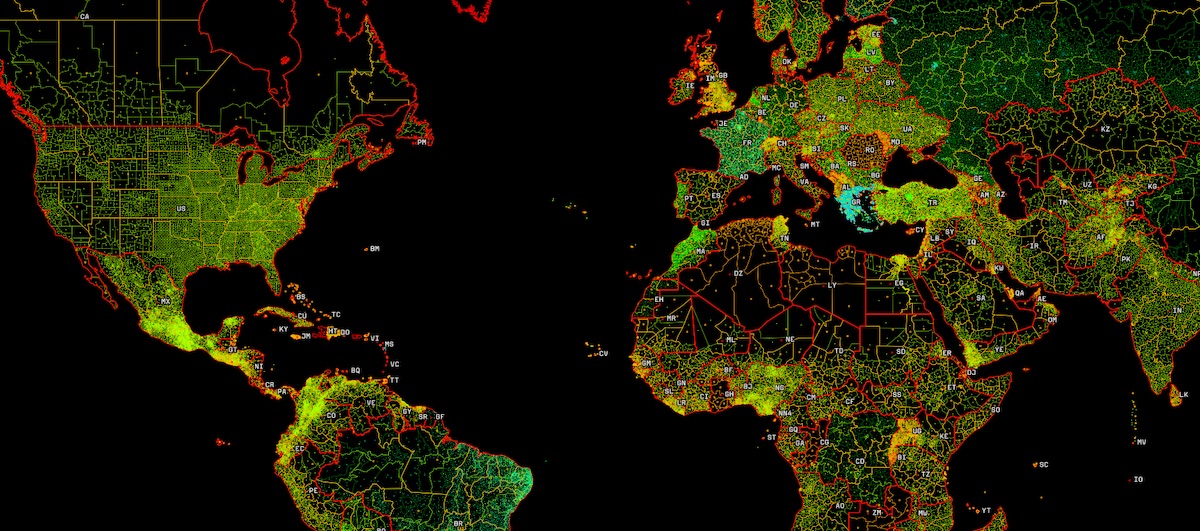 Mapbox boundaries