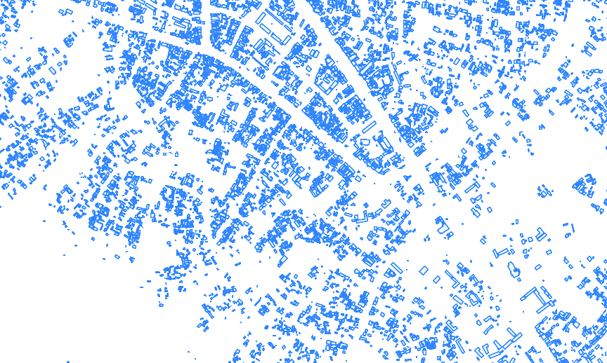 Google's Open Buildings dataset