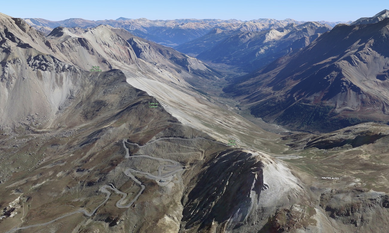 Col du Galibier