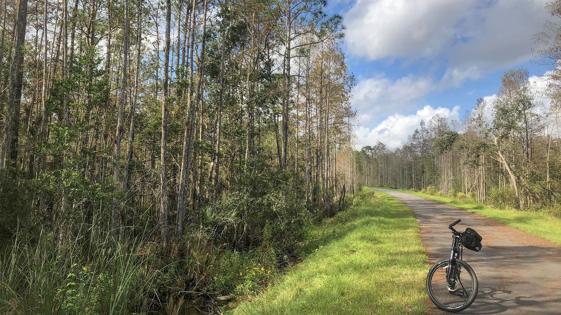 Former railroad corridors are regularly reused as cycling trails