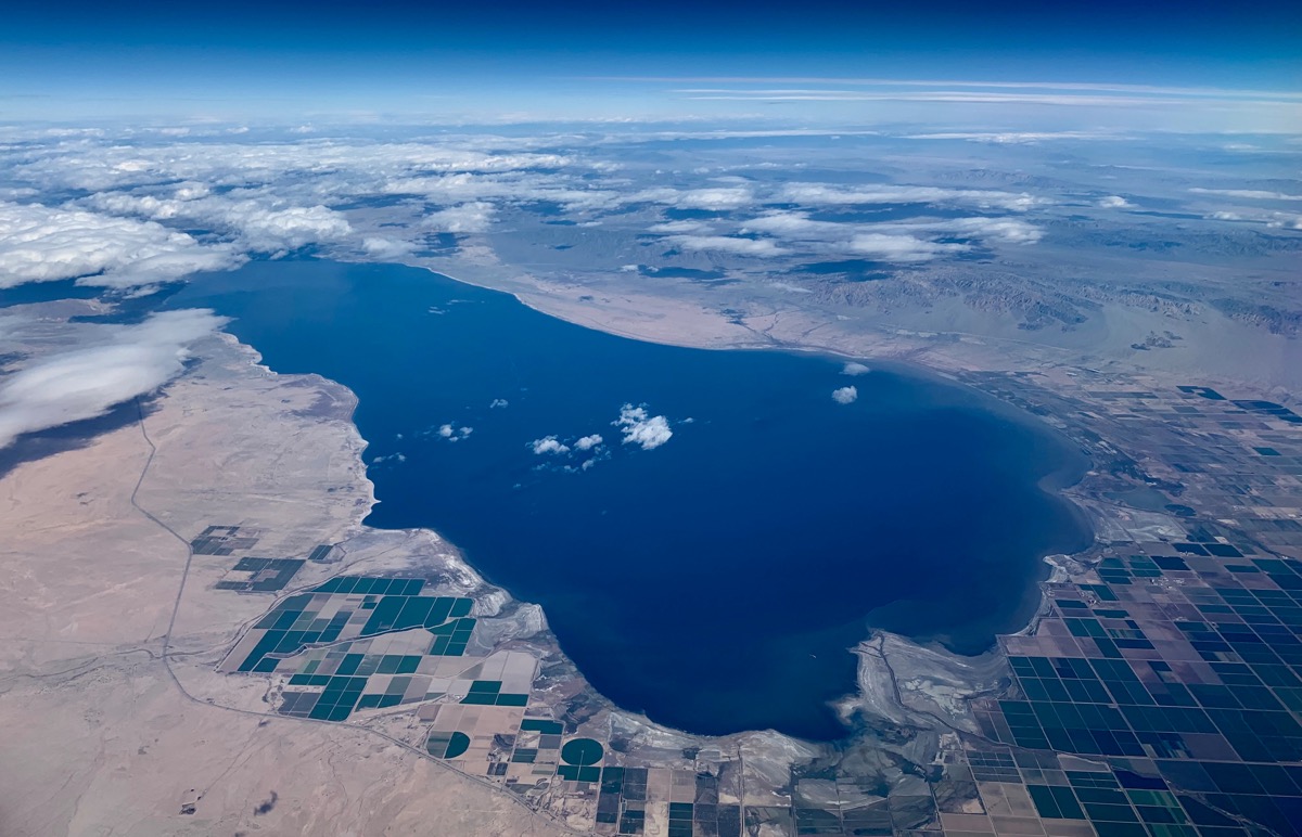 The Salton Sea