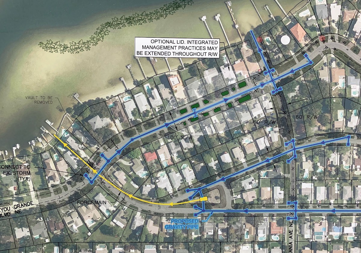 Shore Acres tidal improvements