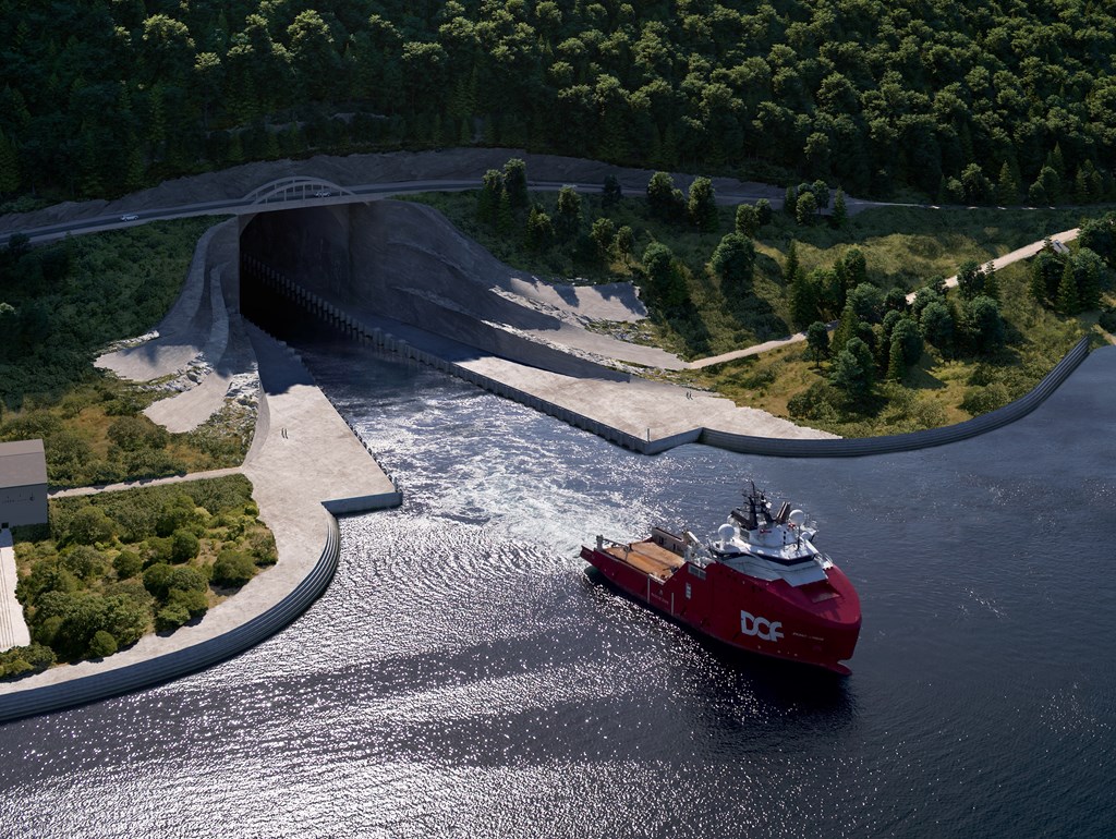 Stad Ship Tunnel