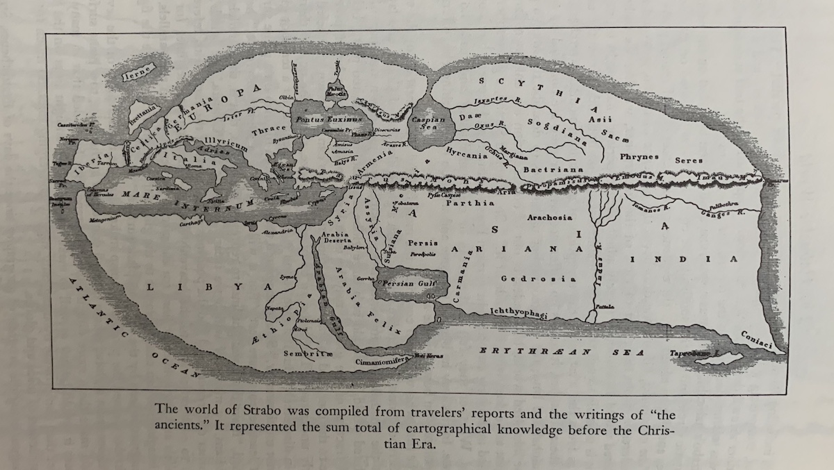 The world according to Strabo