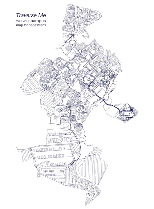 GPX map of campus